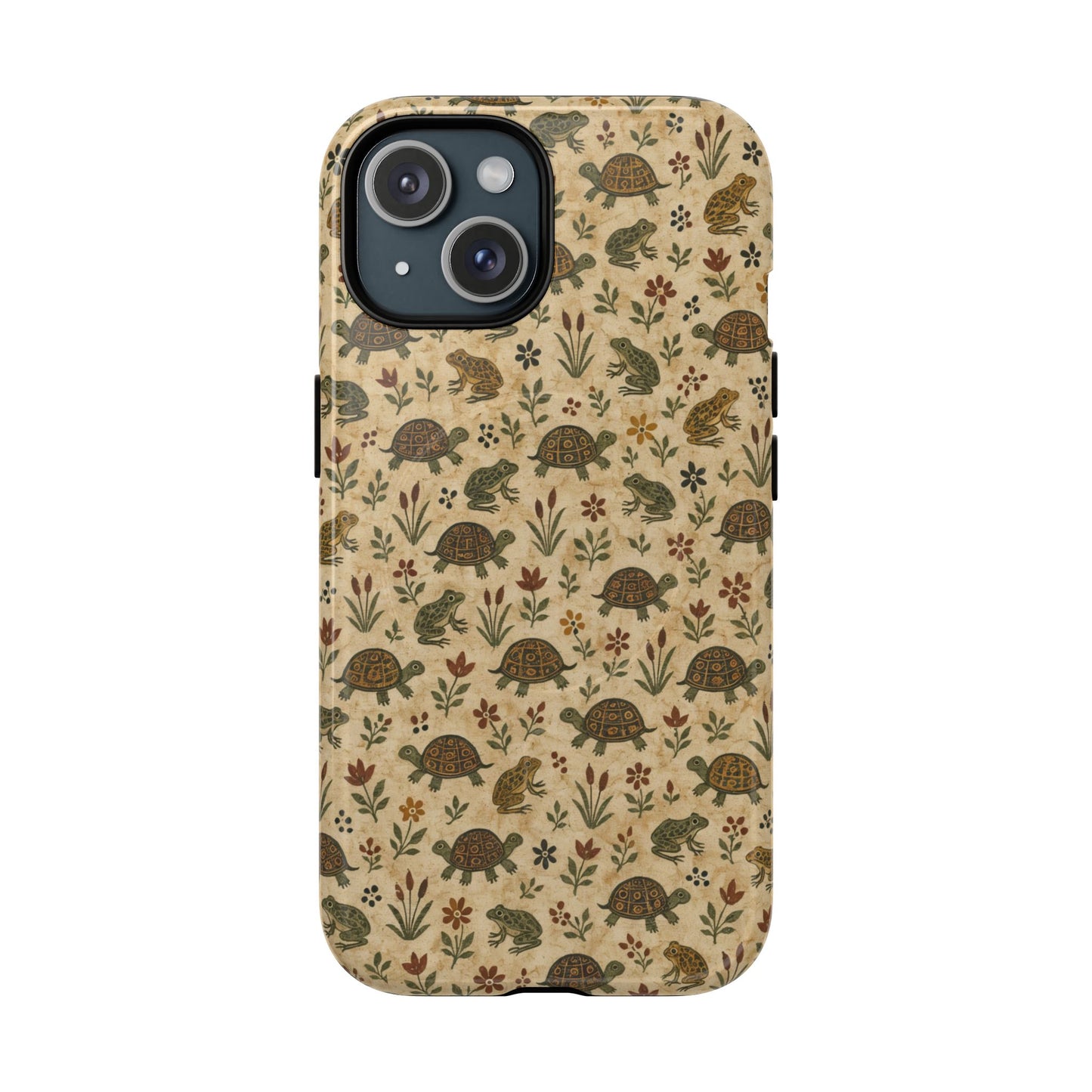 Folk Turtle Pond Magnetic Case