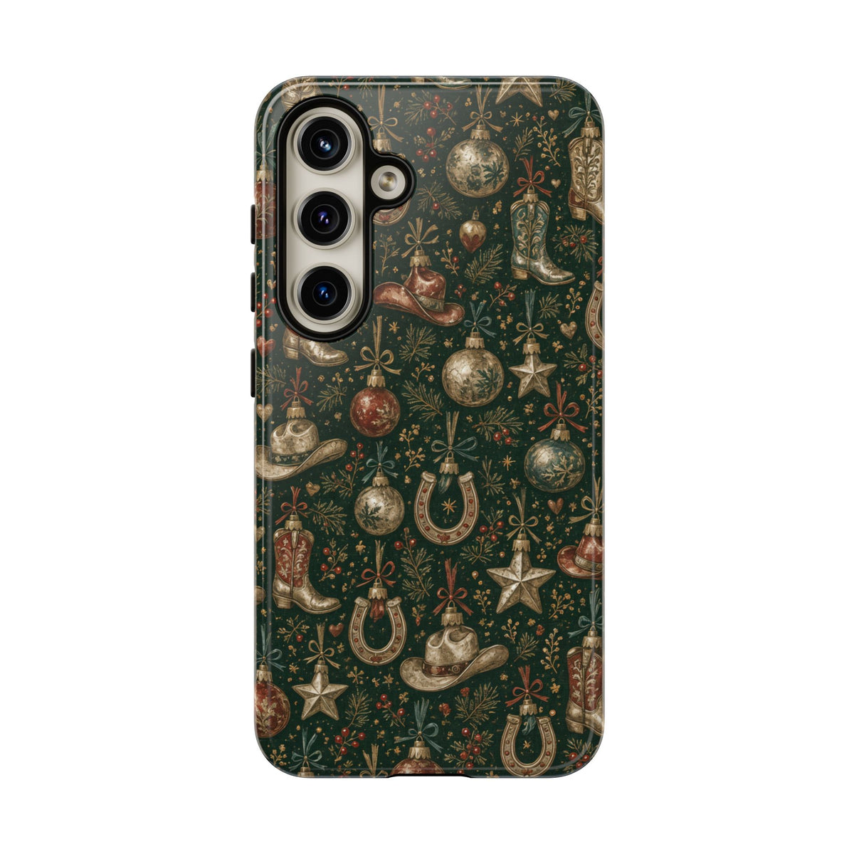 Cowboy Ornaments Tough Case