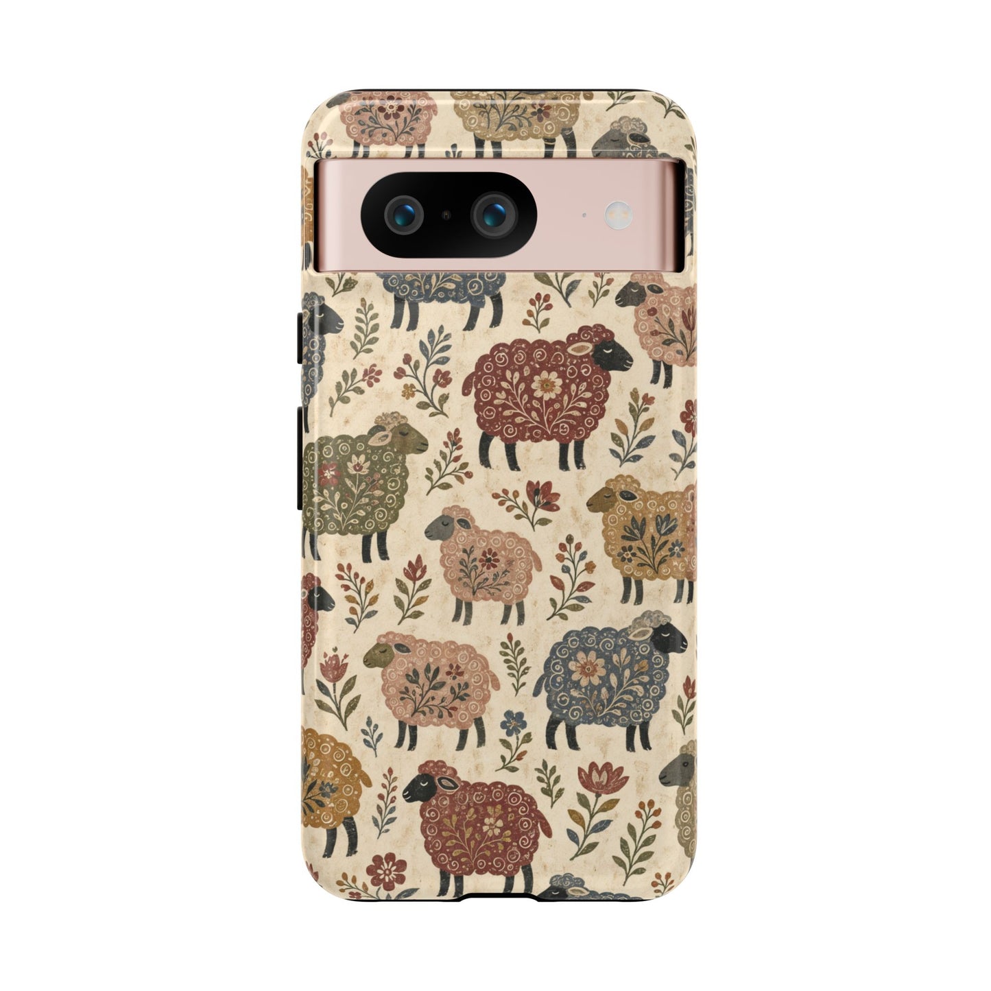 Folk Sheep Tough Case
