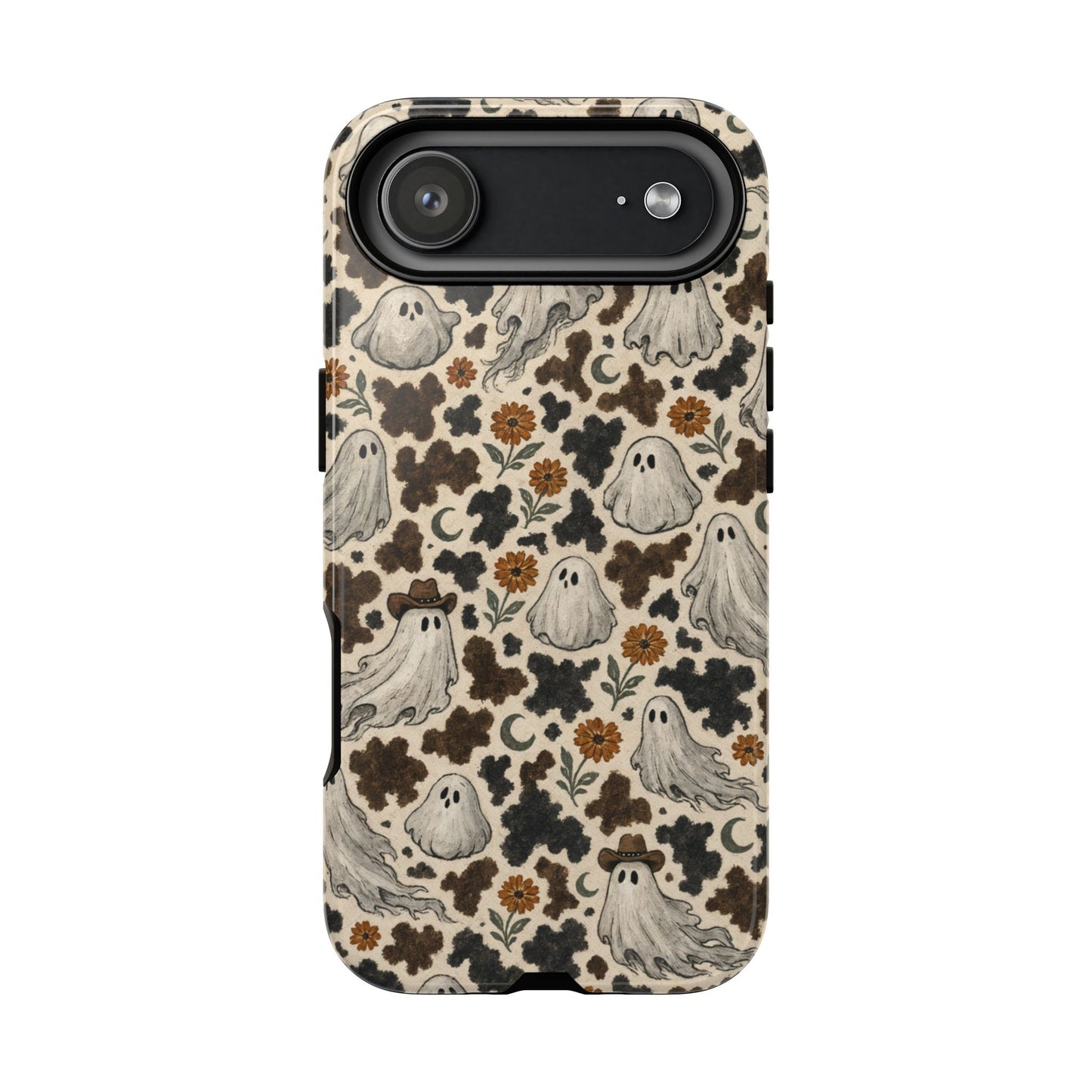 Ghostly Cowhide Tough Case