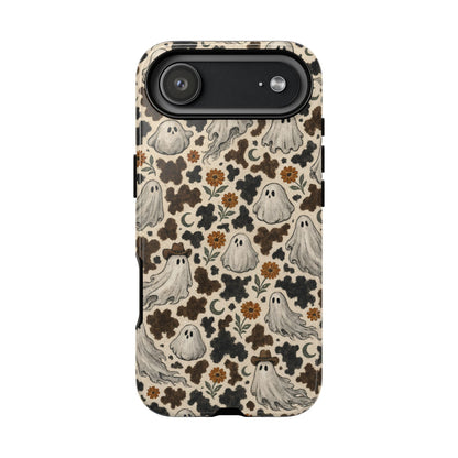 Ghostly Cowhide Tough Case