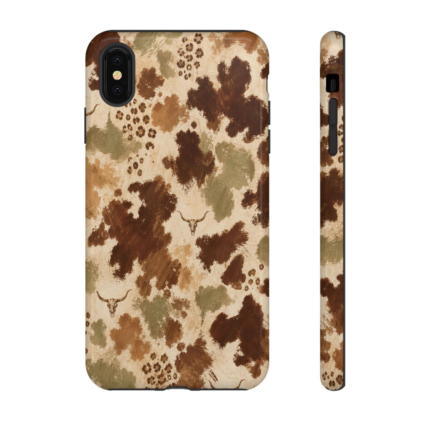 Camo Cattle Tough Case