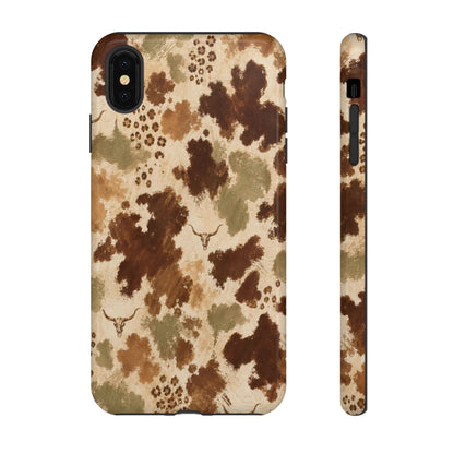 Camo Cattle Tough Case