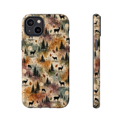 Woodland Splatter Tough Case