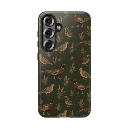 Olive Gamebirds Tough Case