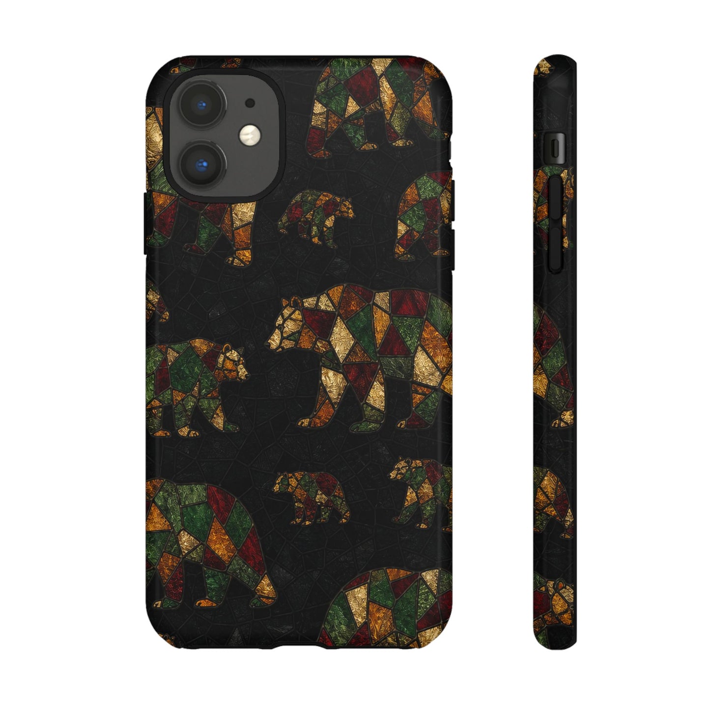 Stained Bear Tough Case