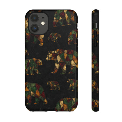 Stained Bear Tough Case