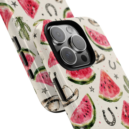 Western Watermelon Tough Case