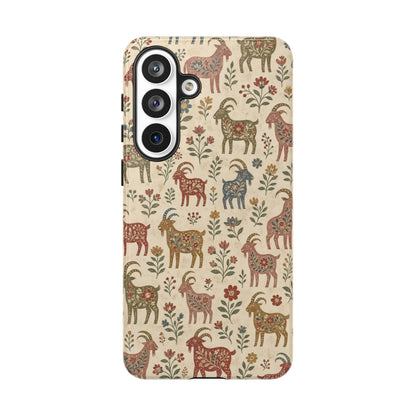 Meadow Goats Tough Case