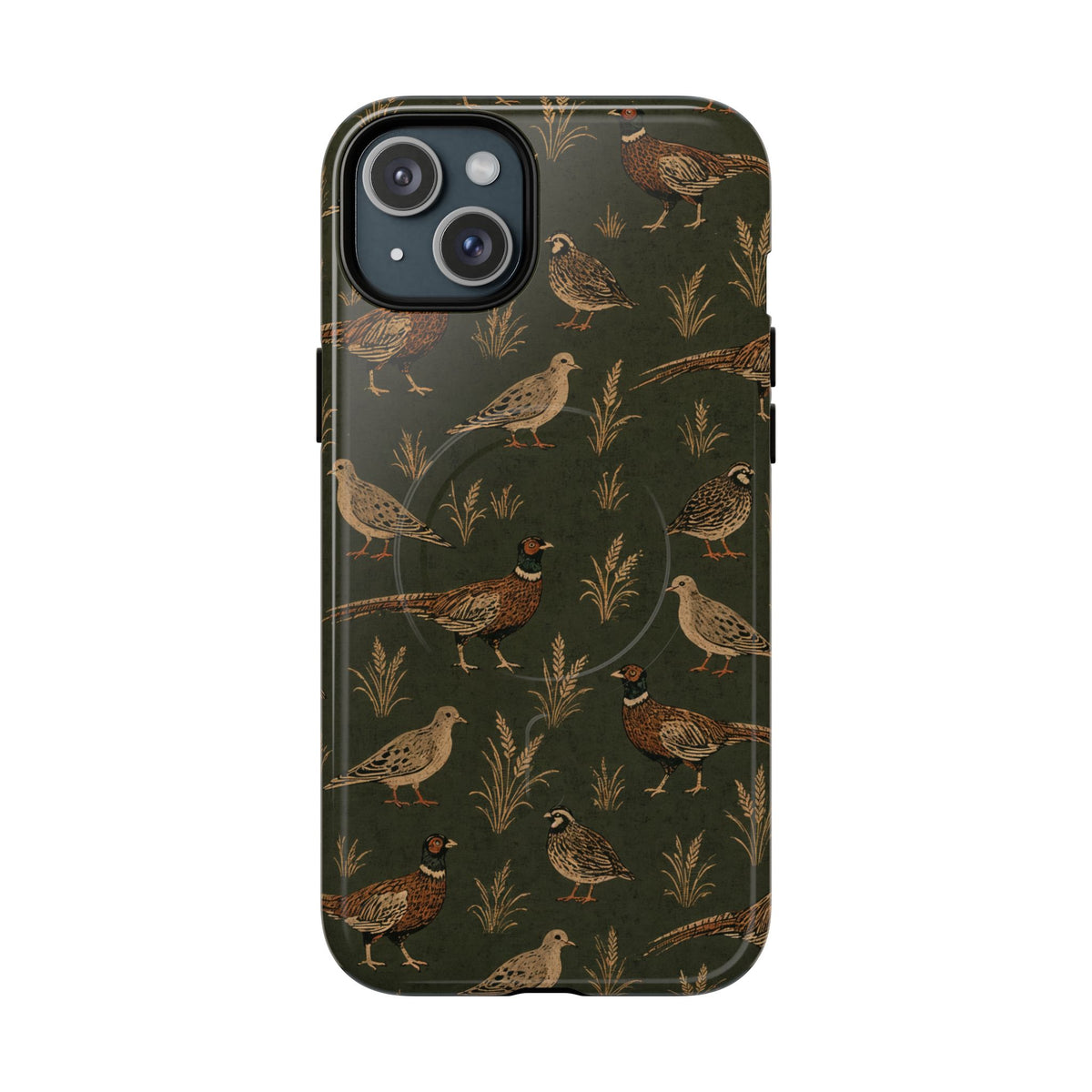 Olive Gamebirds Magnetic Case