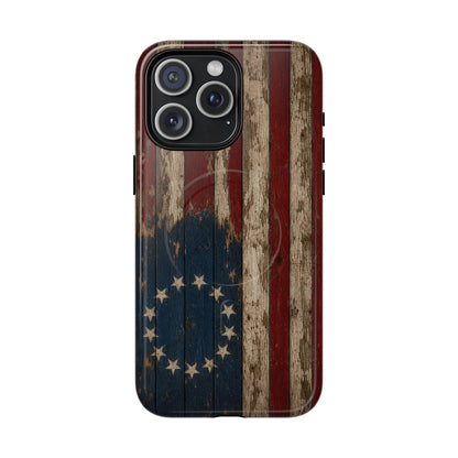 Betsy Ross Flag Magnetic Case