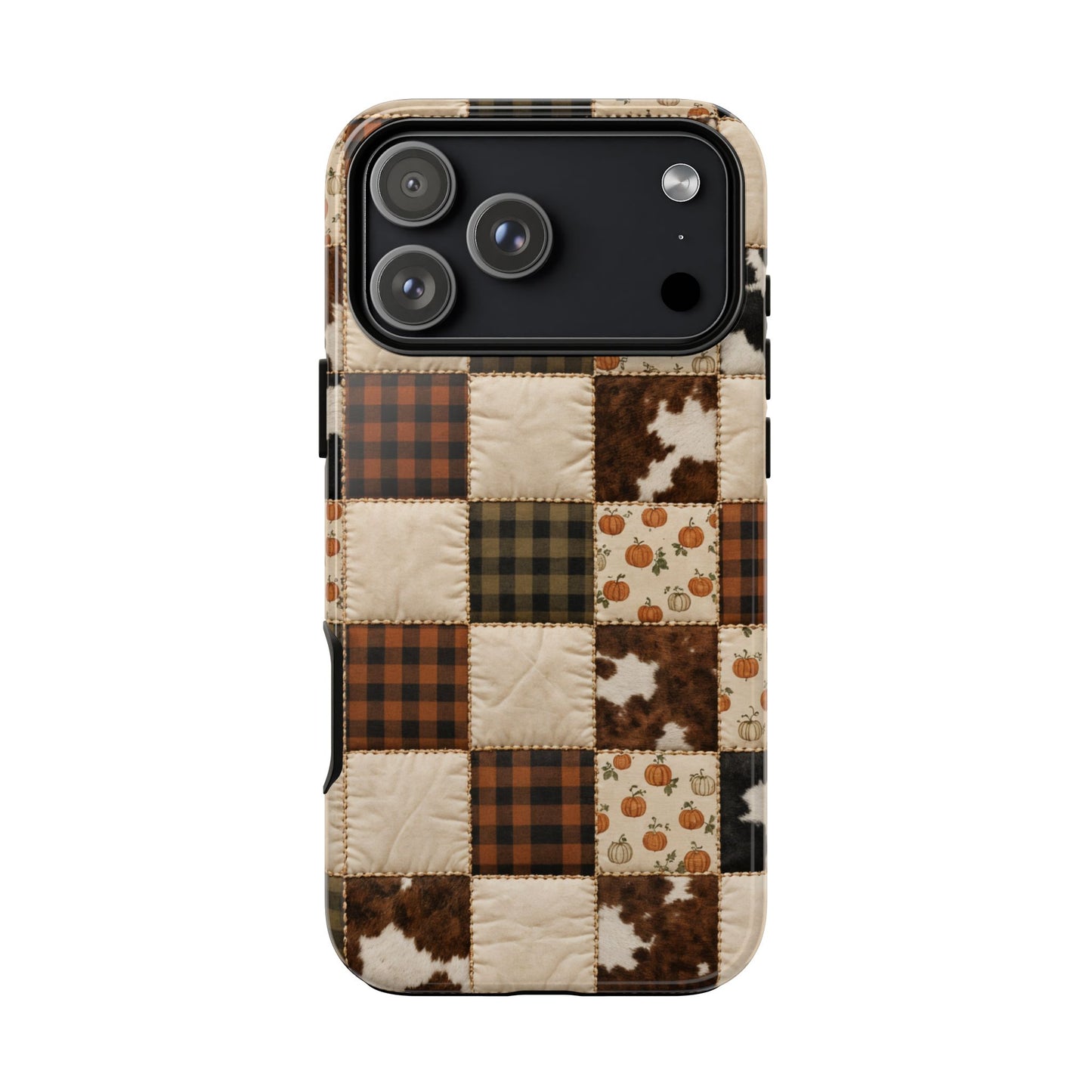 Cowhide Pumpkin Tough Case