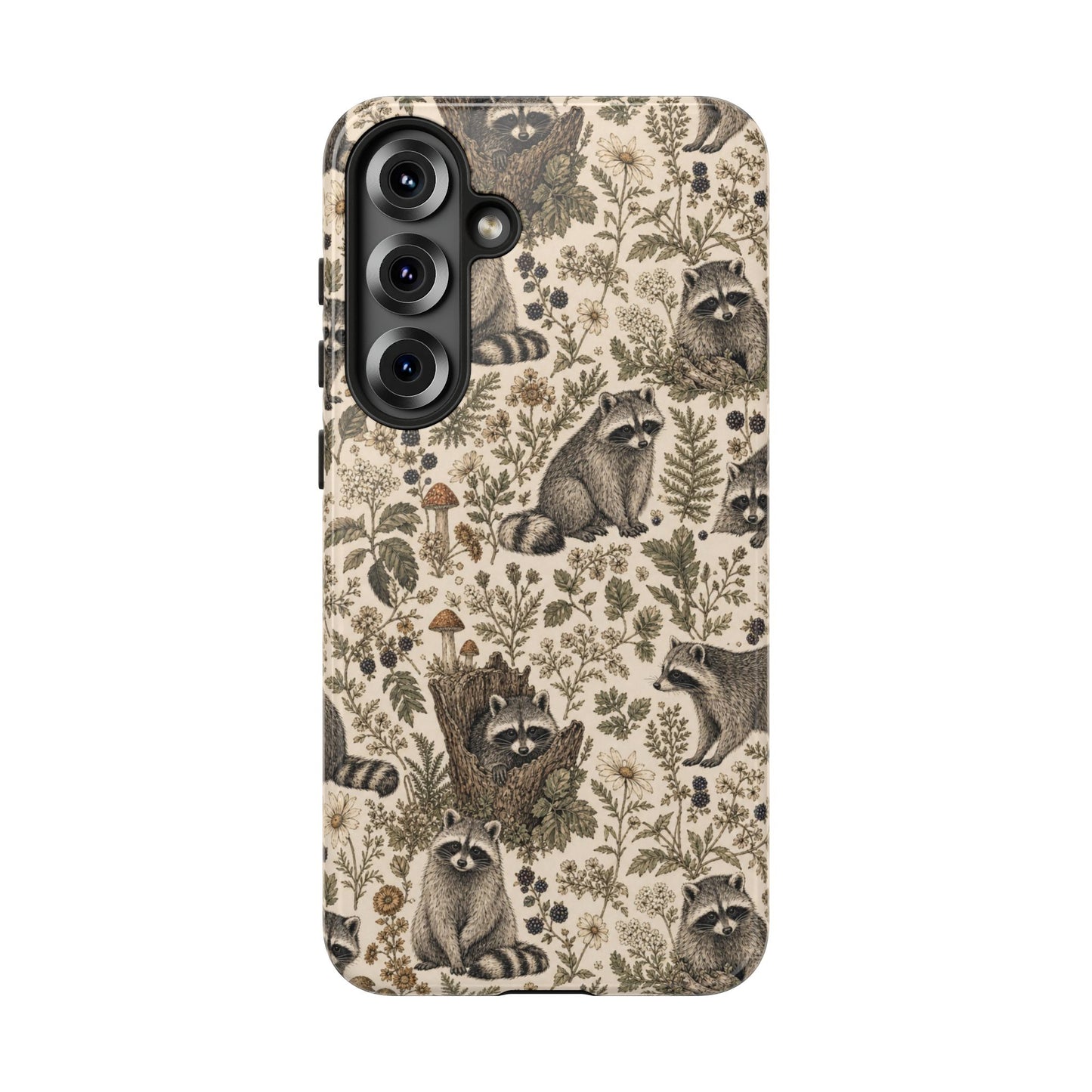 Cottage Core Raccoon Tough Case
