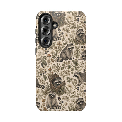 Cottage Core Raccoon Tough Case