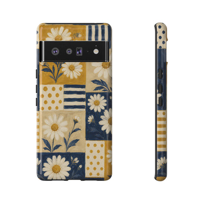 Daisy Patchwork Tough Case