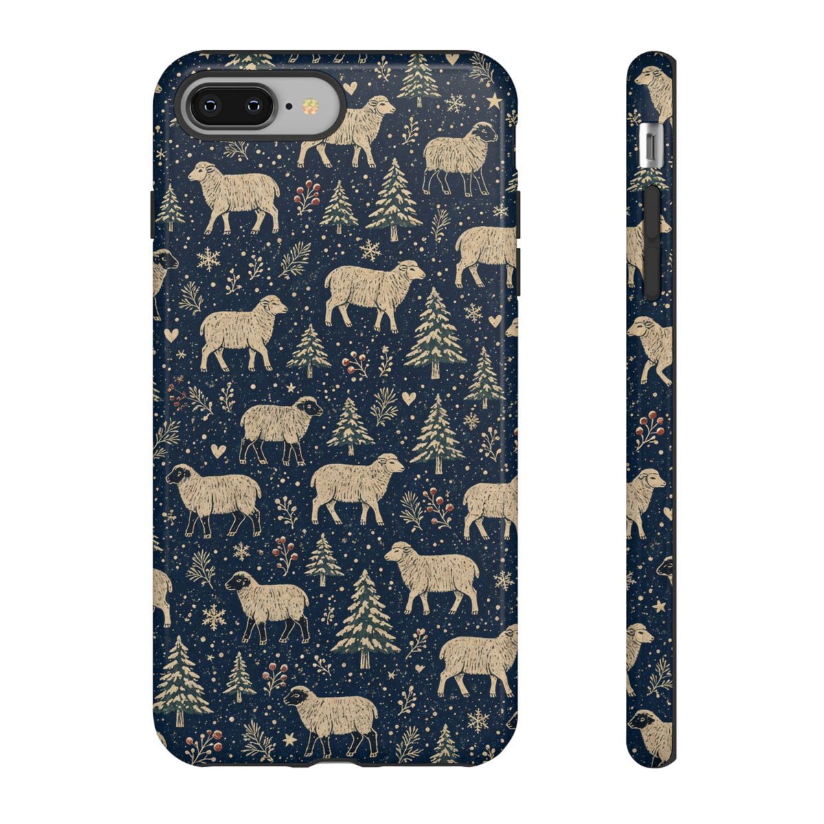 Snowy Sheep Tough Case