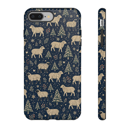 Snowy Sheep Tough Case