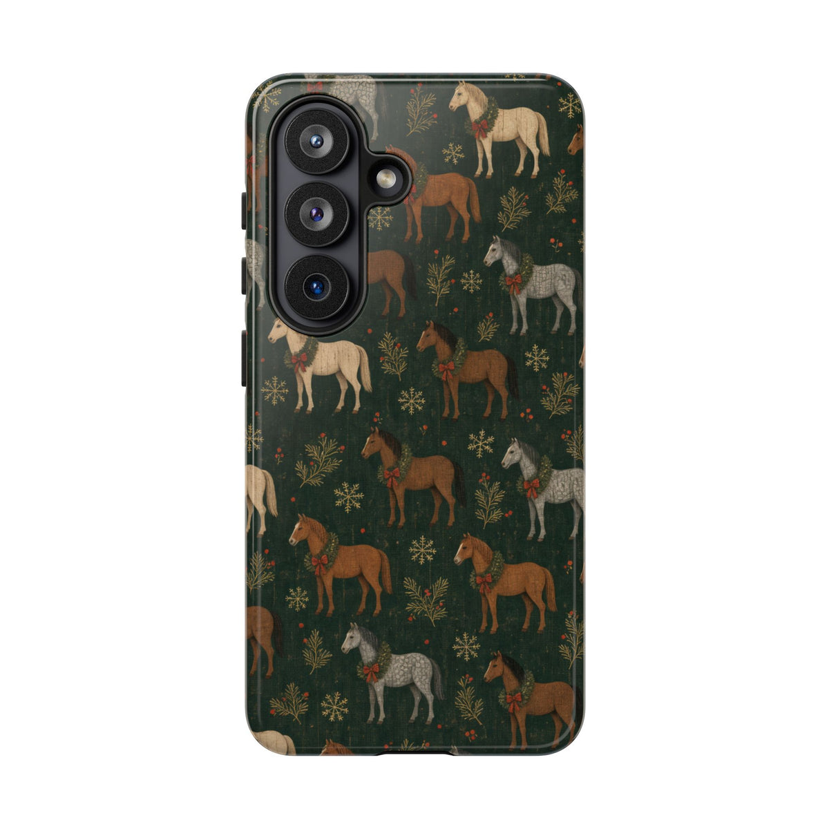 Wreath Horses Tough Case