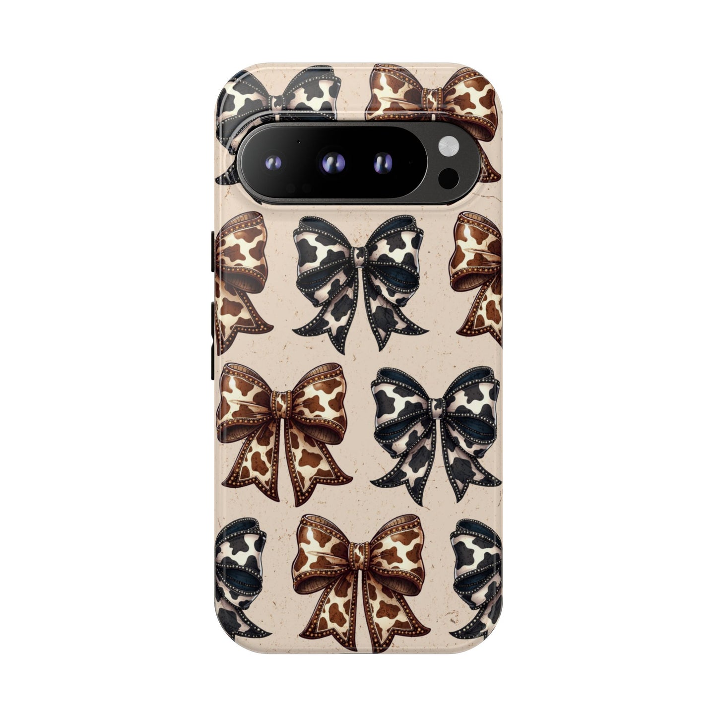 Cowhide Bows Tough Case