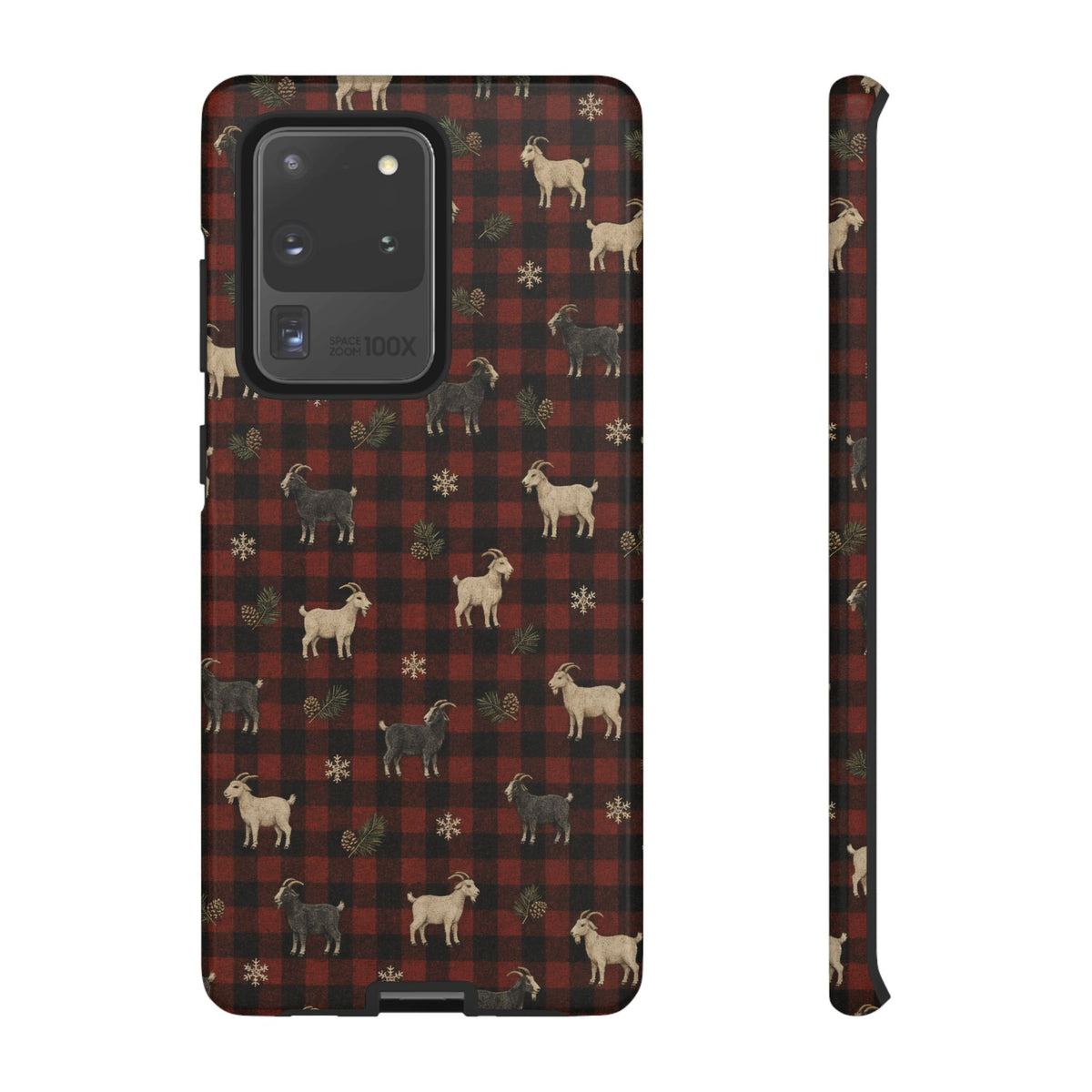 Buffalo Check Goats Tough Case