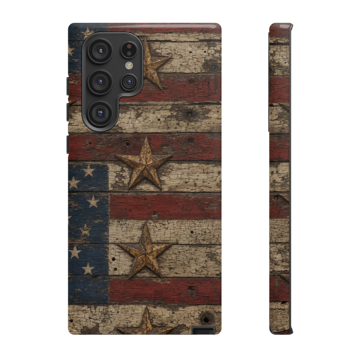 Patriotic Barn Stars Tough Case