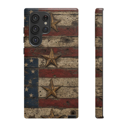 Patriotic Barn Stars Tough Case