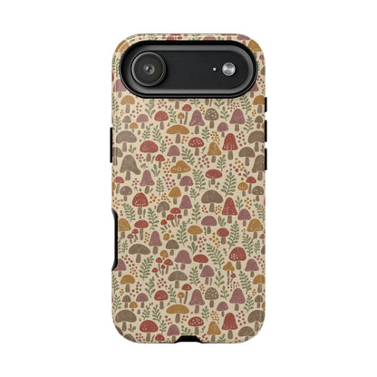 Mushroom Meadow Tough Case