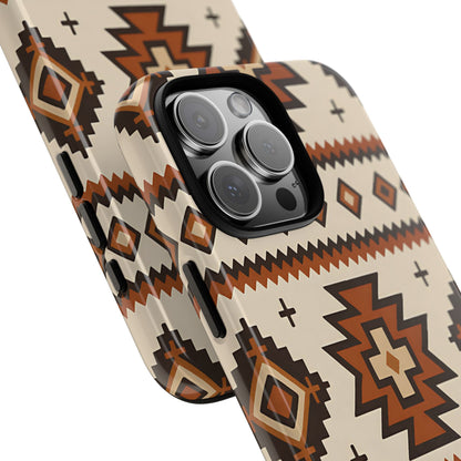 Rusty Aztec Tough Phone Case