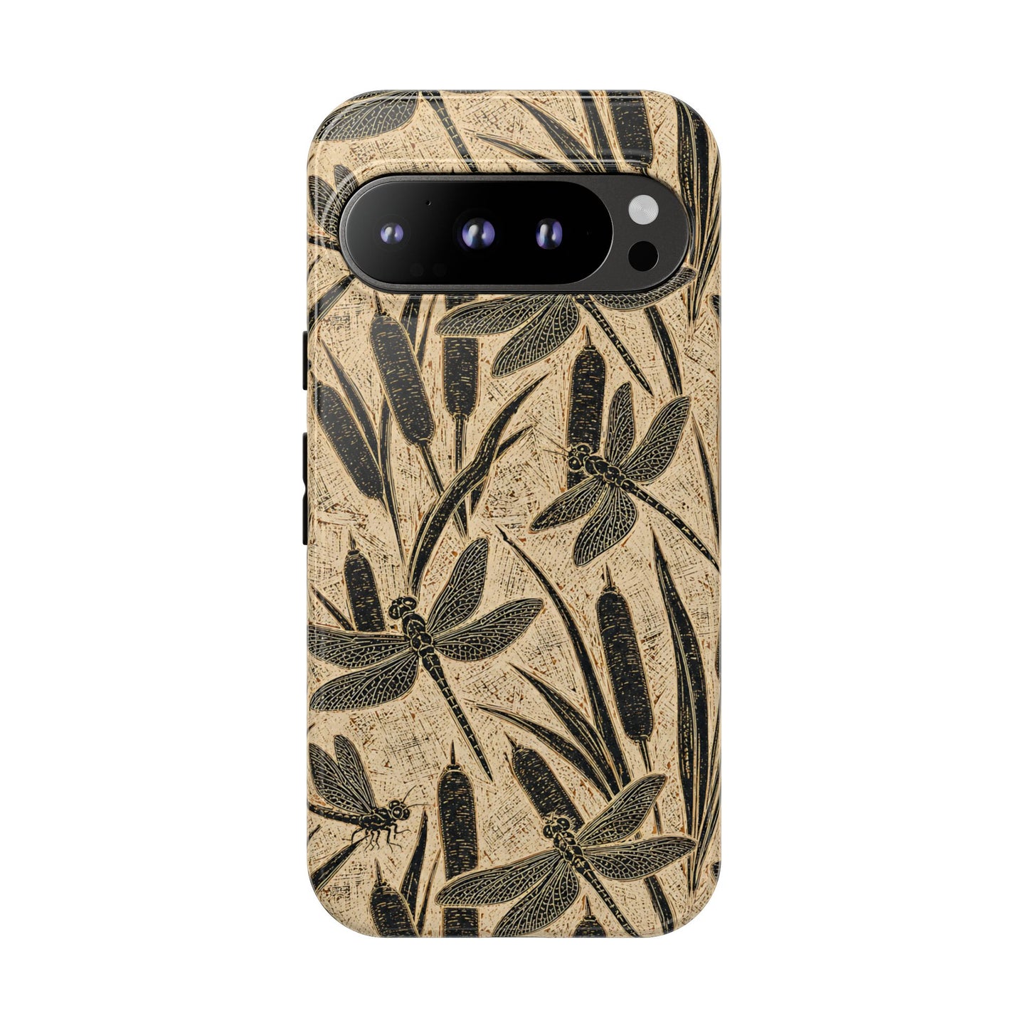 Carved Dragonflies Tough Case