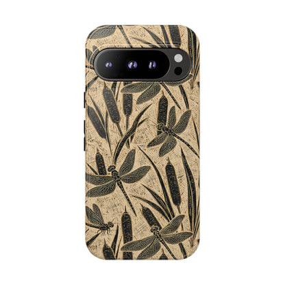 Carved Dragonflies Tough Case