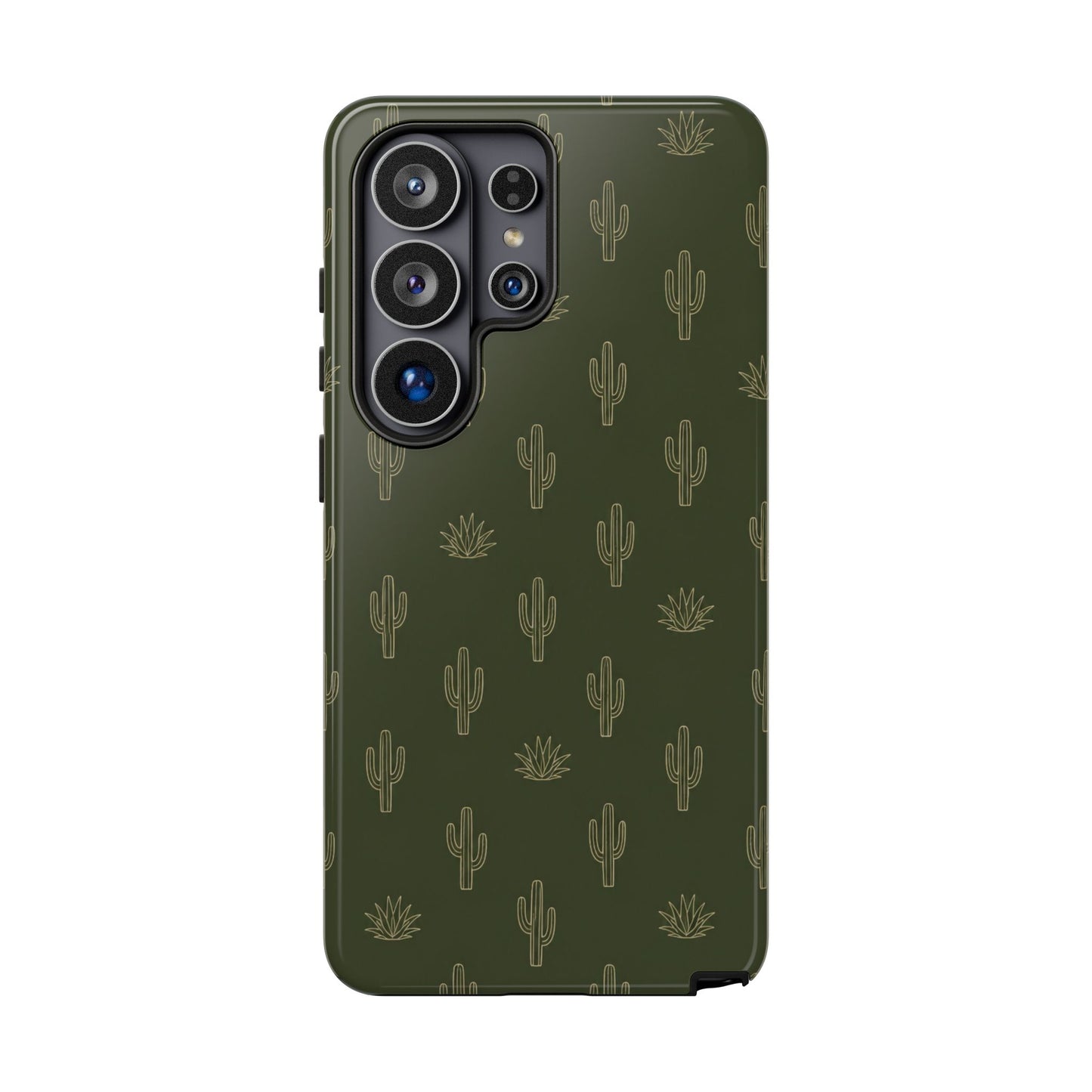 Green Cactus Tough Case