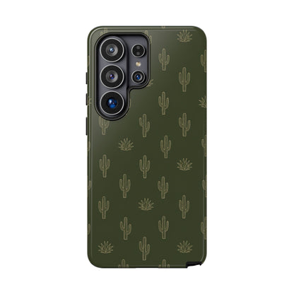 Green Cactus Tough Case