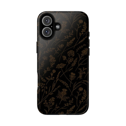 Gold Wildflowers Tough Case