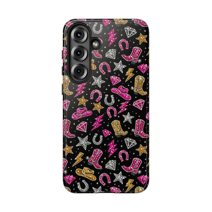 Rhinestone Cowgirl Tough Case
