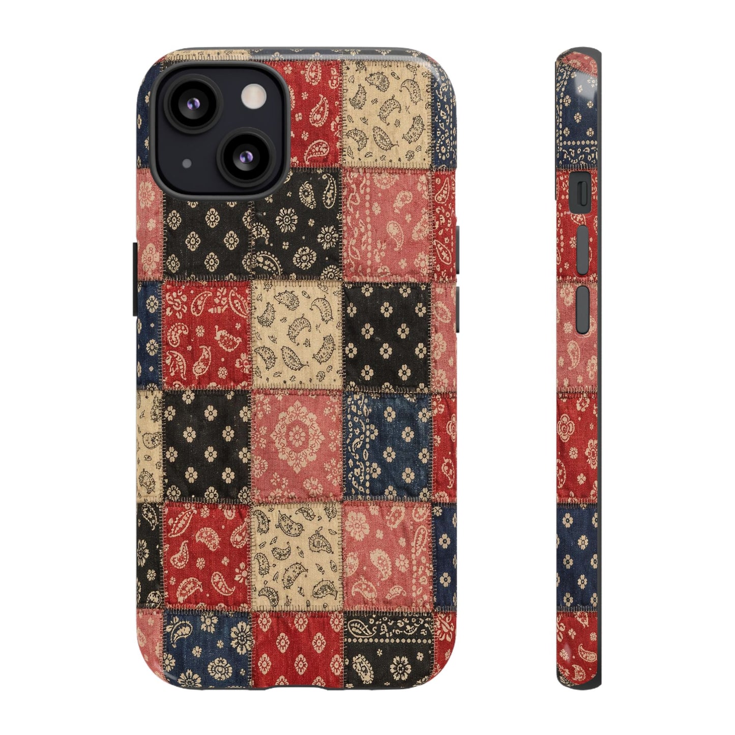 Bandana Patchwork Tough Case