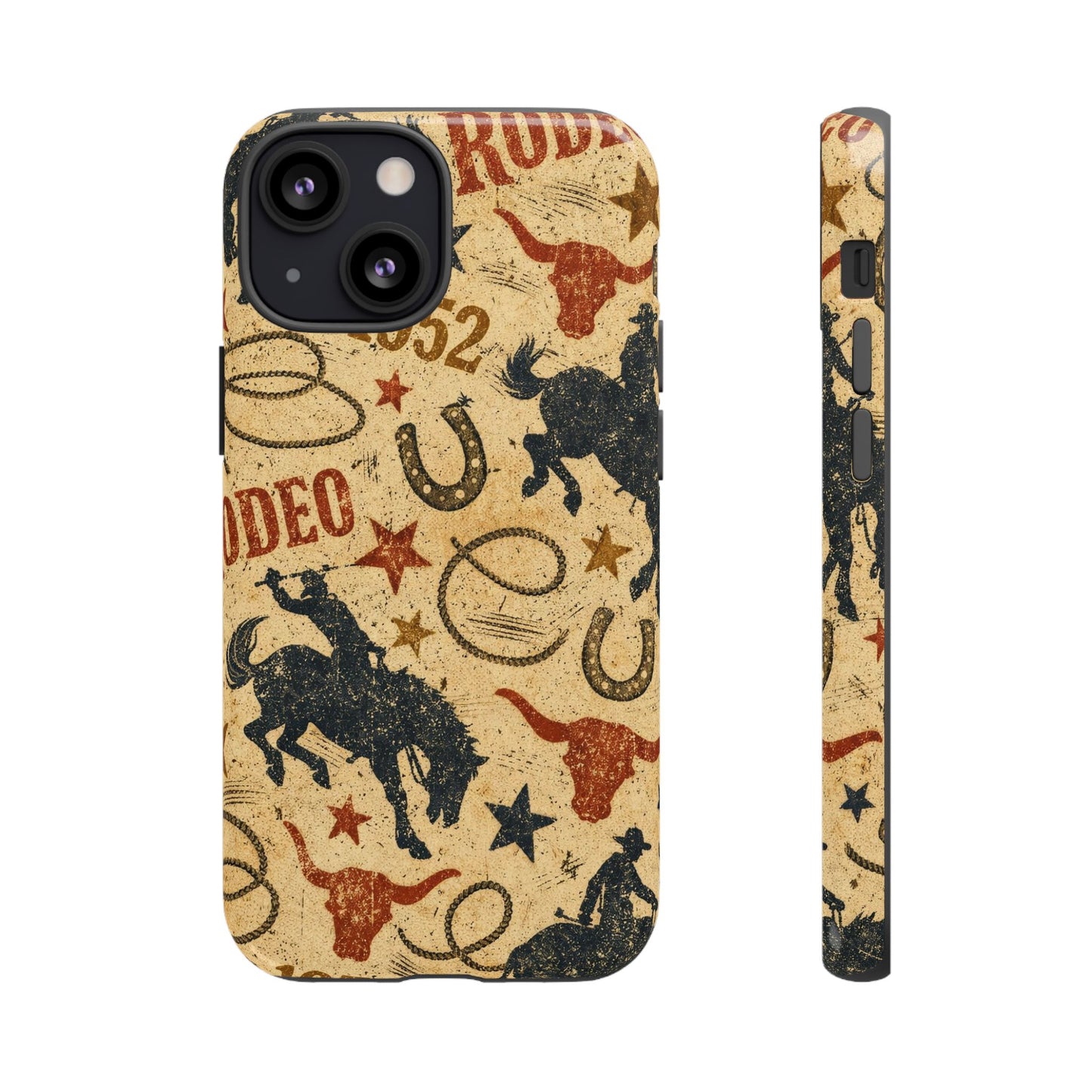 Vintage Rodeo Tough Case