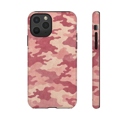 Dusty Pink Camo Tough Case