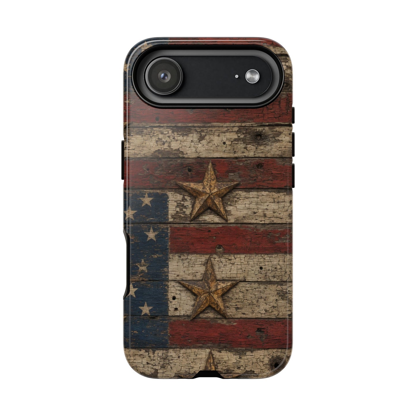 Patriotic Barn Stars Tough Case