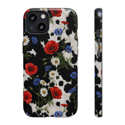 Cowhide Patriot Bloom Tough Case