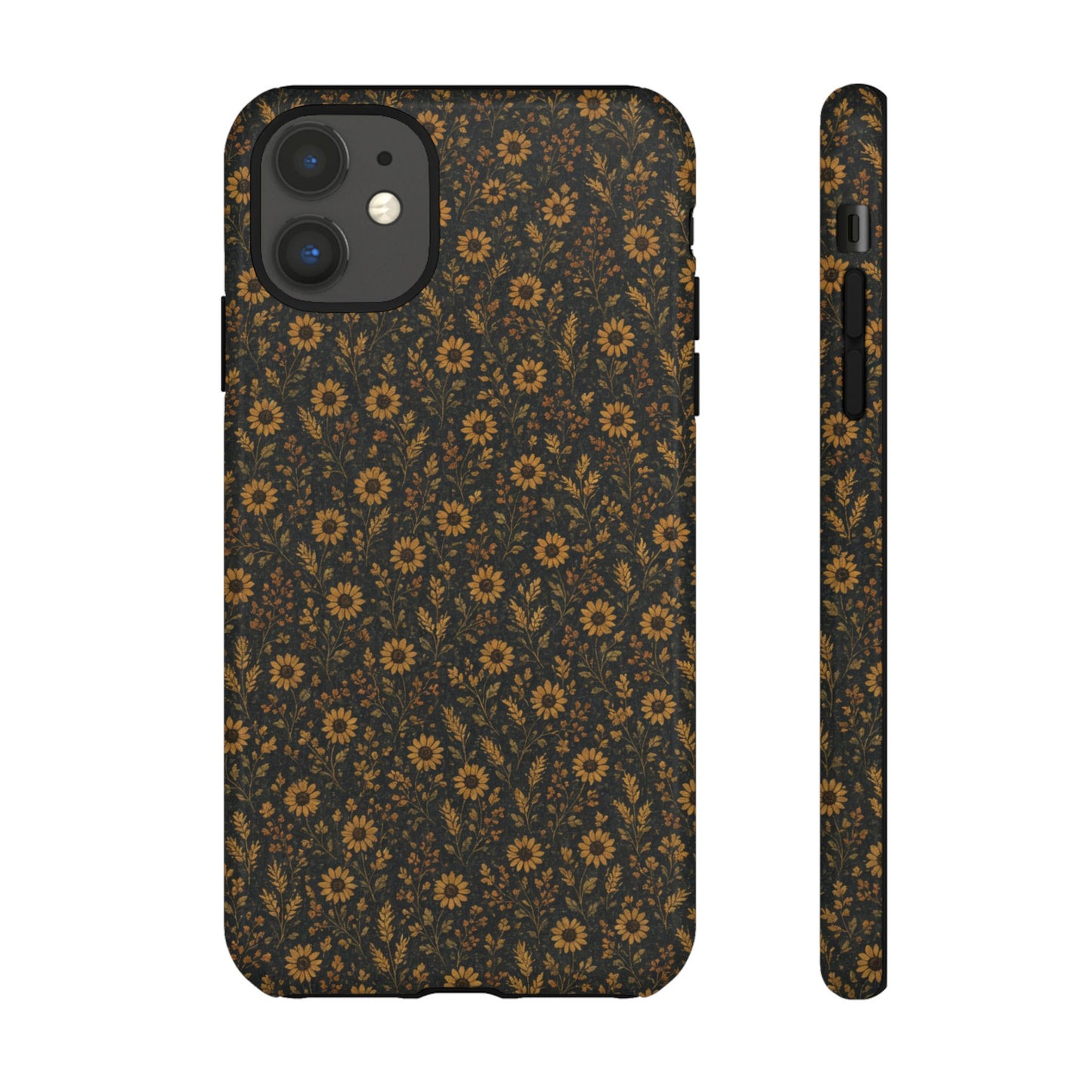 Moody Sunflowers Tough Case
