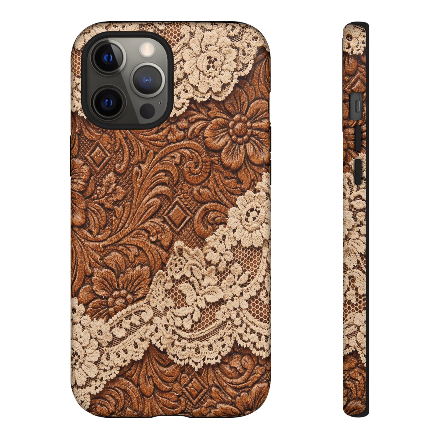 Western Lace Tough Case