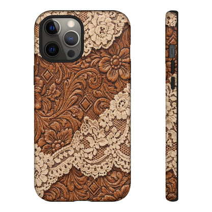Western Lace Tough Case