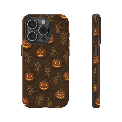 Candlelit Pumpkins Tough Case