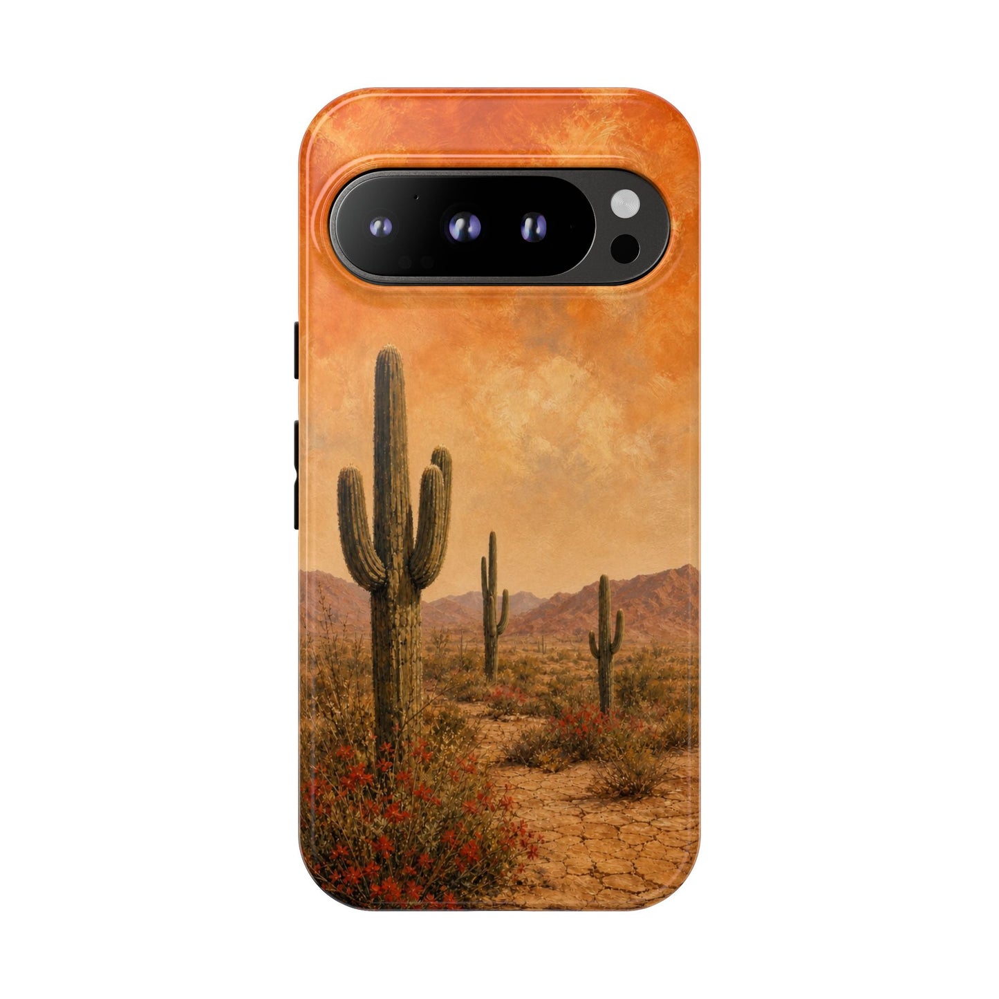 Sunset Cacti Tough Case