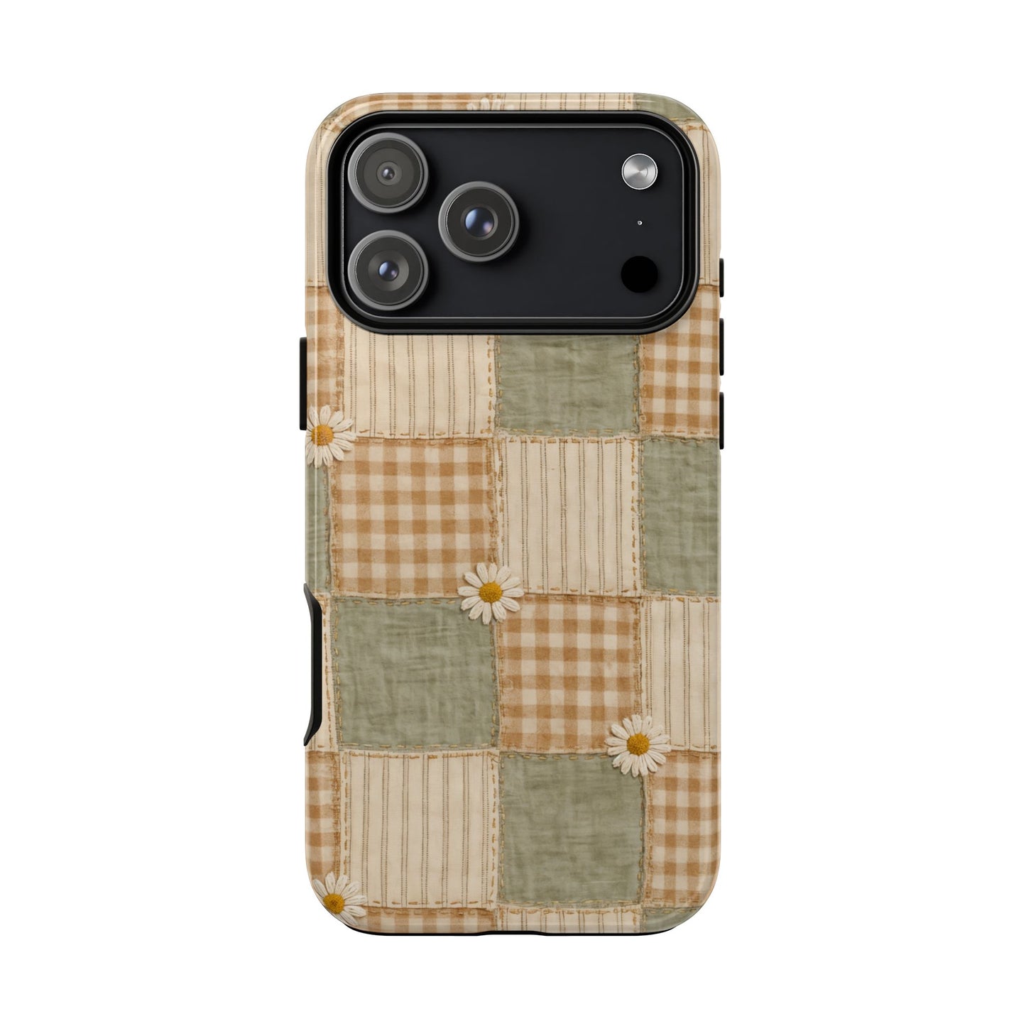 Daisy Quilt Tough Case