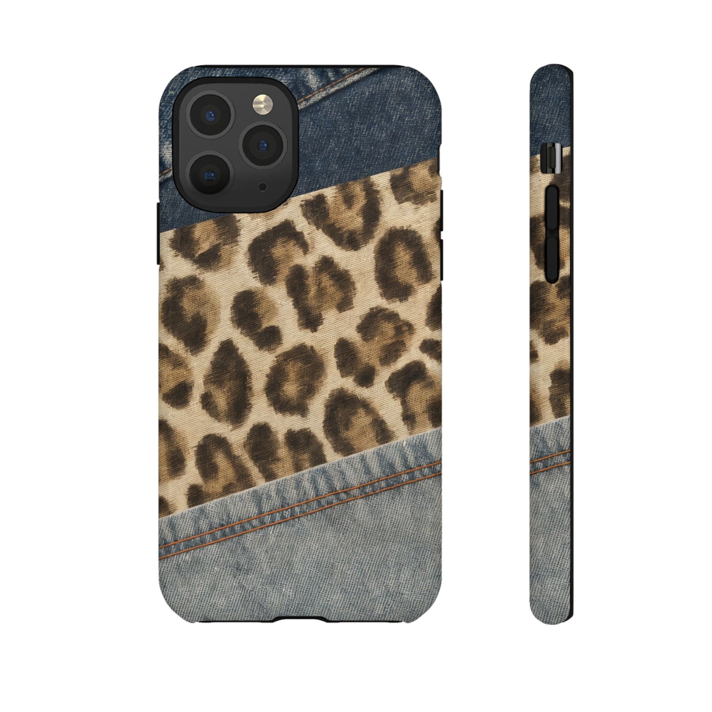 Leopard Stitch Tough Case