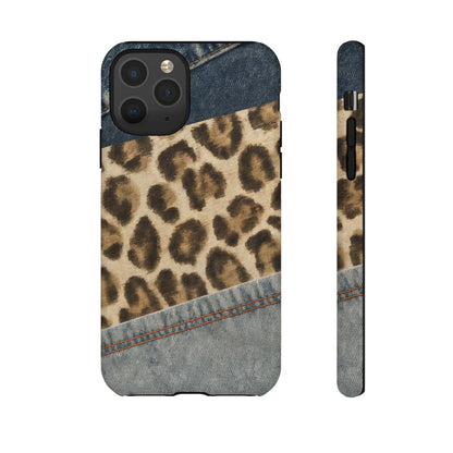 Leopard Stitch Tough Case