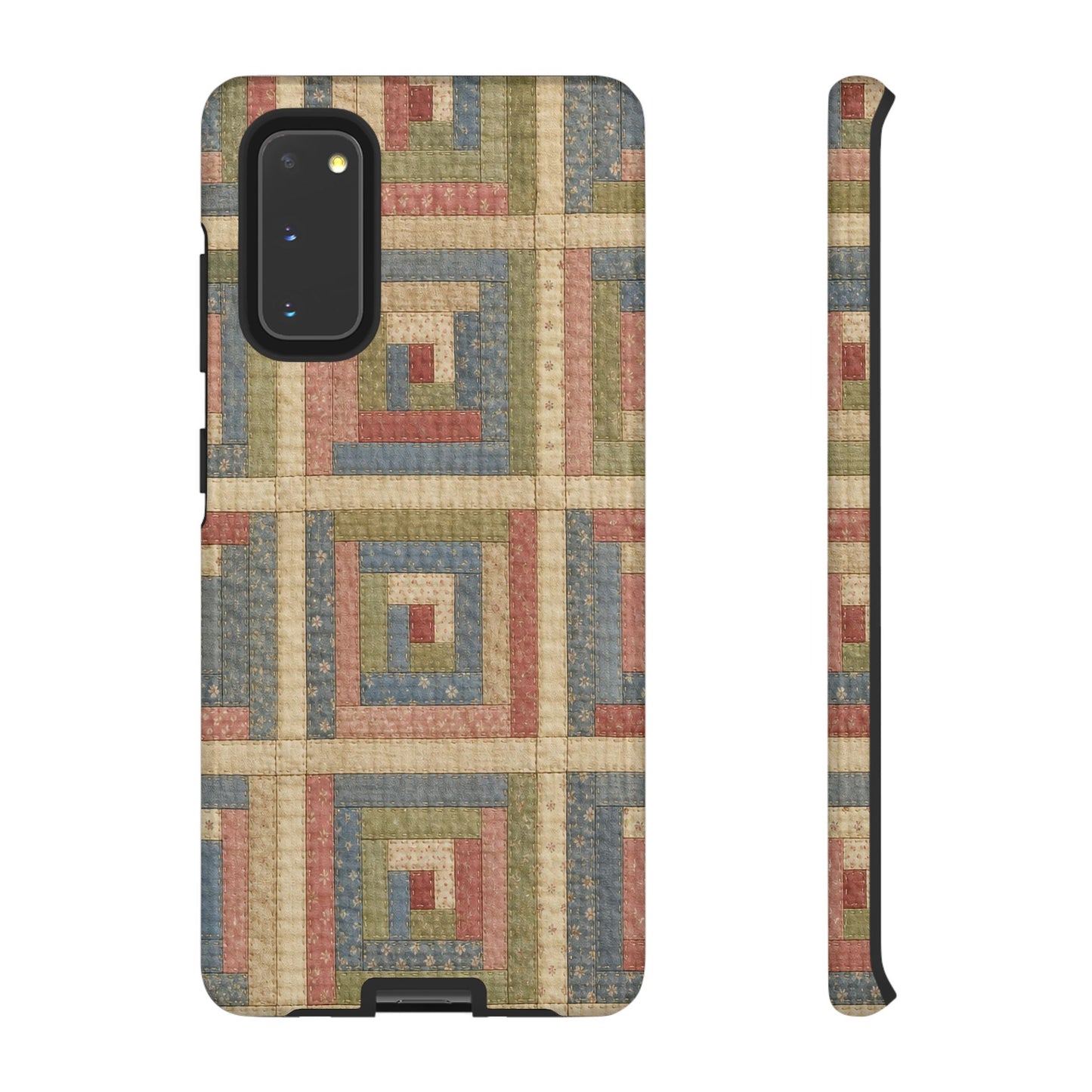 Antique Quilt Tough Case