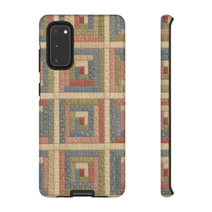 Antique Quilt Tough Case
