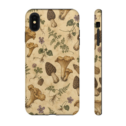 Mushroom Florals Tough Case